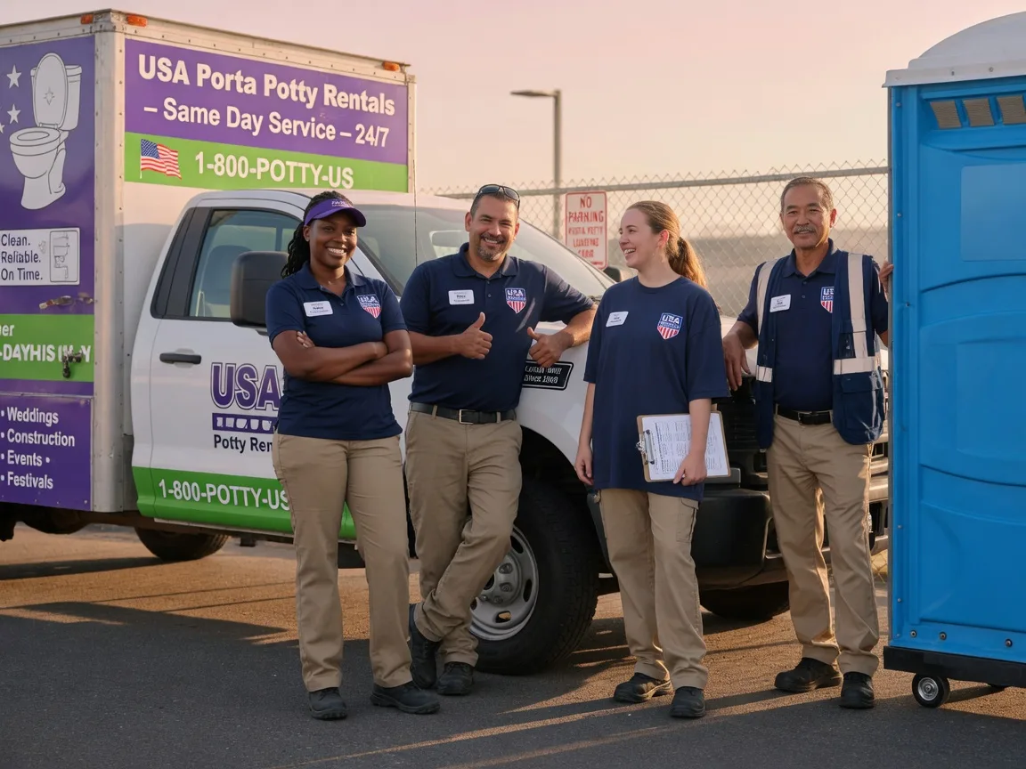 Porta Potty Rental company in Elkhart, TX