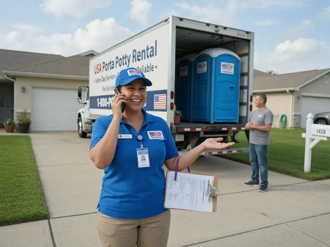 Portable Toilet Rental Elkhart, TX FAQs